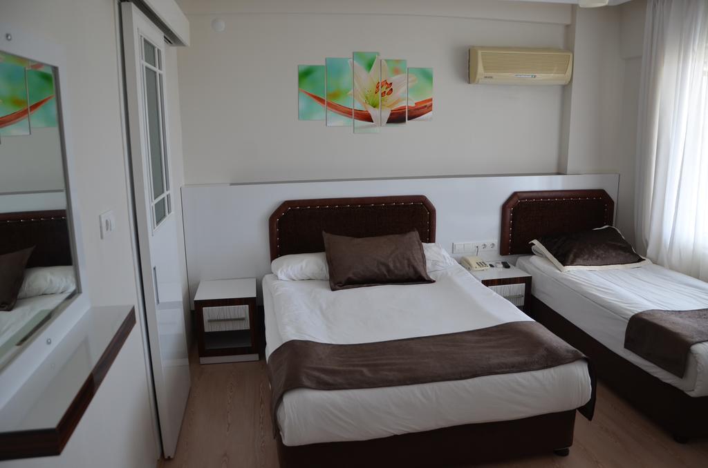 Hotel Simsek Финике Экстерьер фото