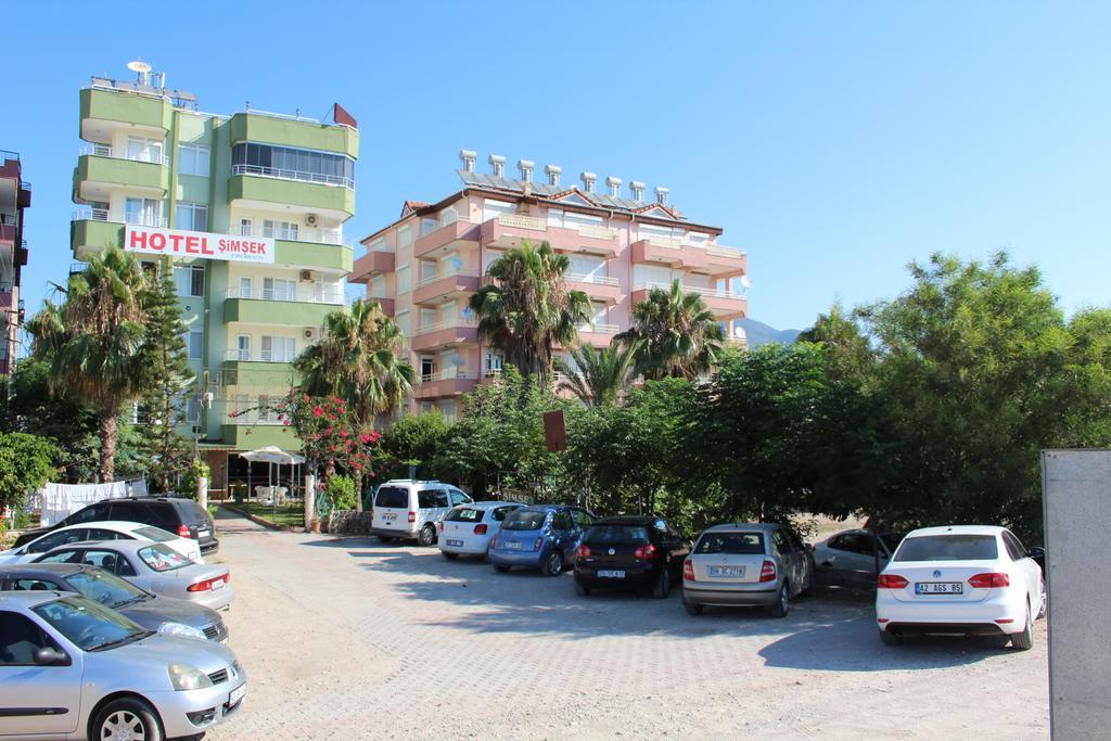 Hotel Simsek Финике Экстерьер фото