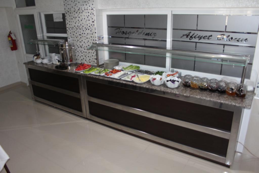 Hotel Simsek Финике Экстерьер фото