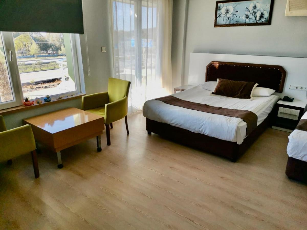 Hotel Simsek Финике Экстерьер фото