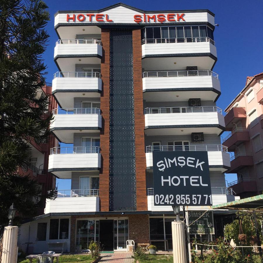 Hotel Simsek Финике Экстерьер фото