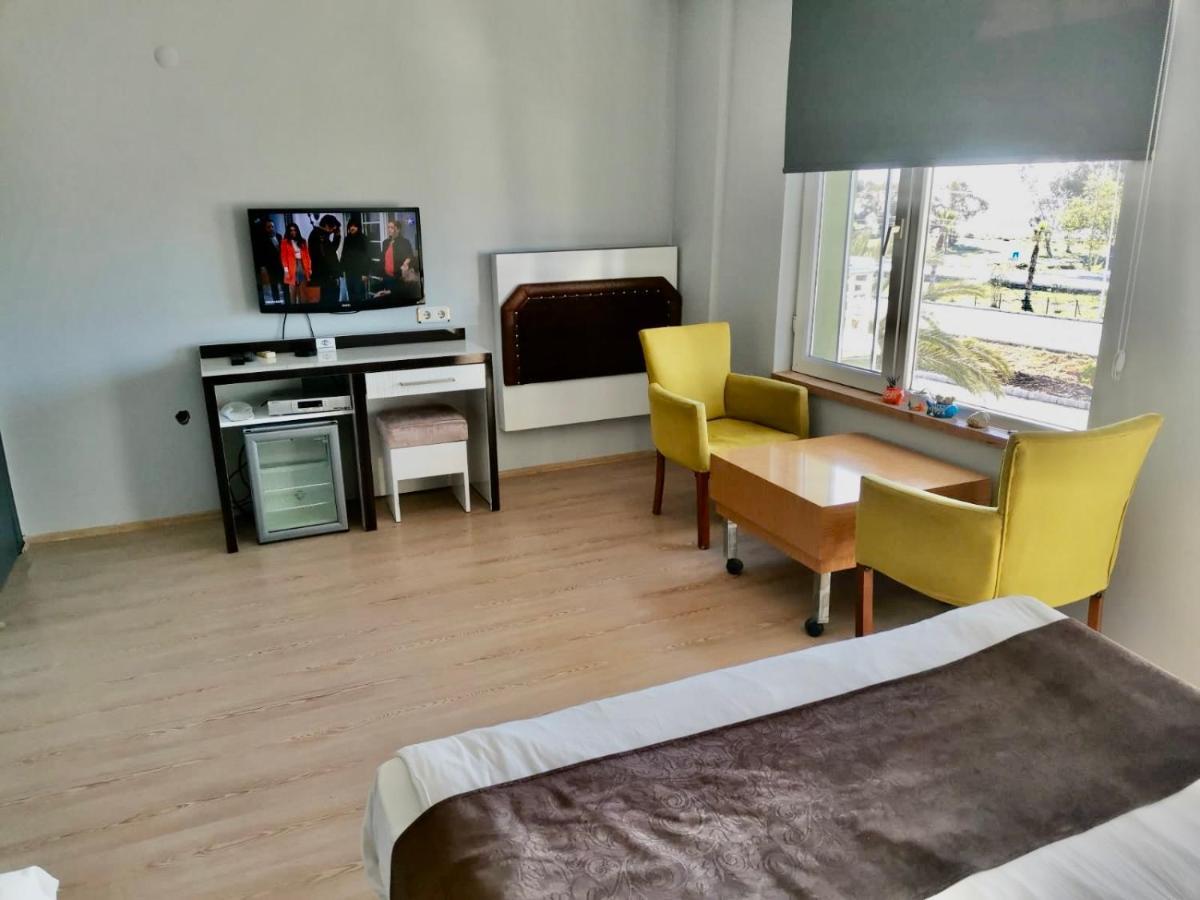 Hotel Simsek Финике Экстерьер фото