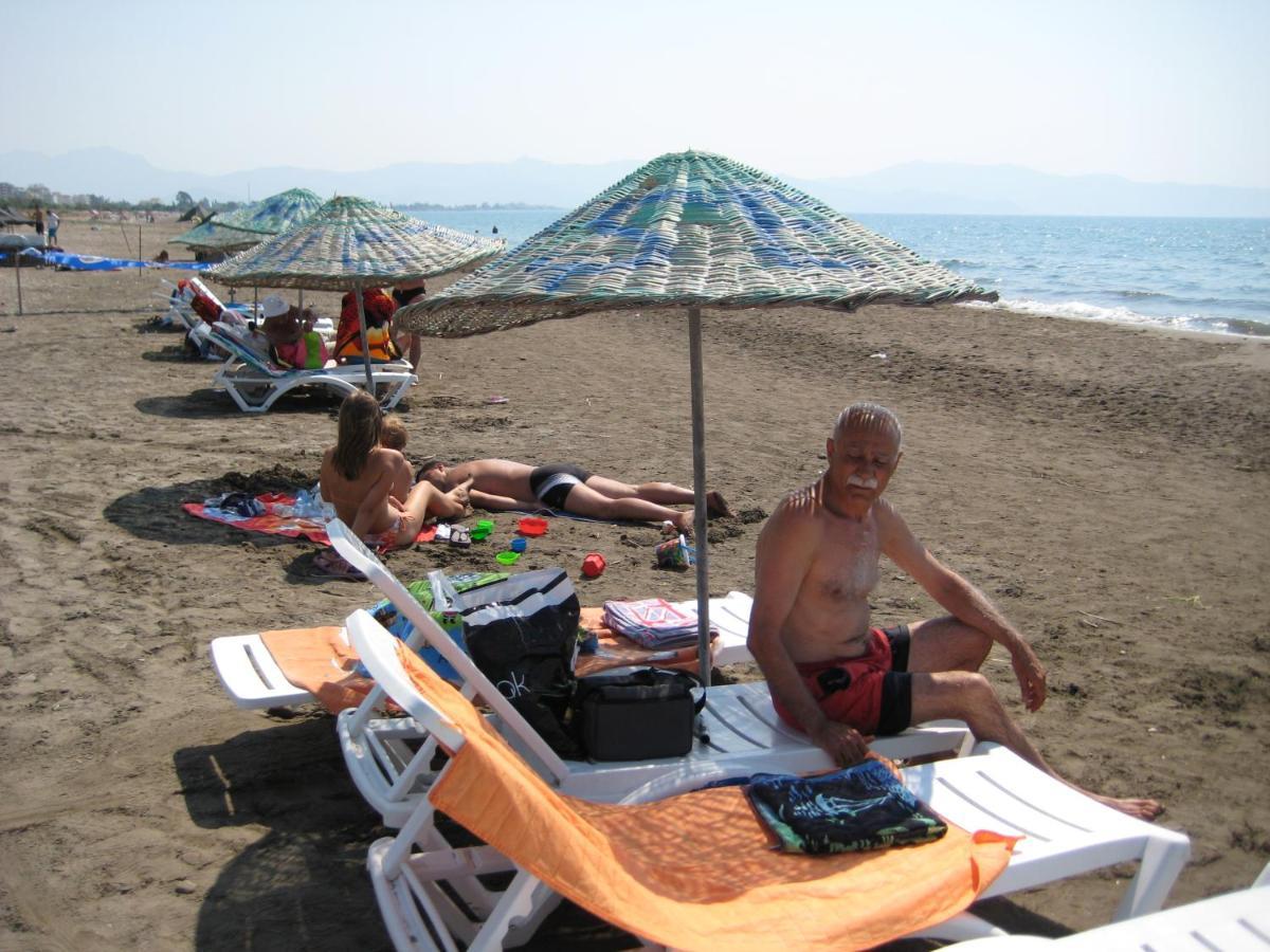Hotel Simsek Финике Экстерьер фото