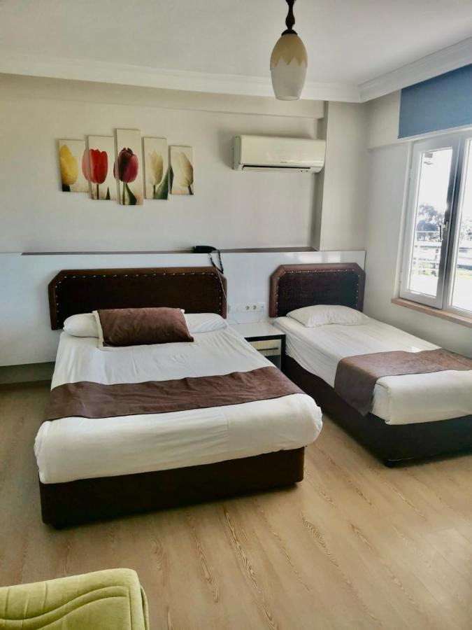 Hotel Simsek Финике Экстерьер фото