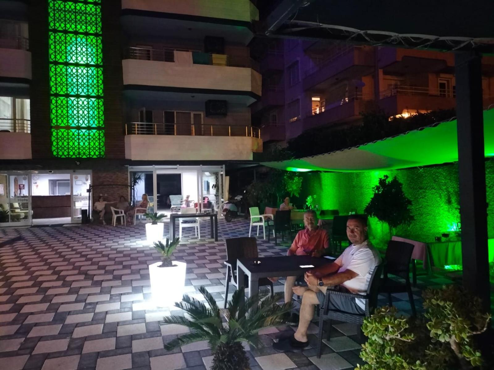 Hotel Simsek Финике Экстерьер фото