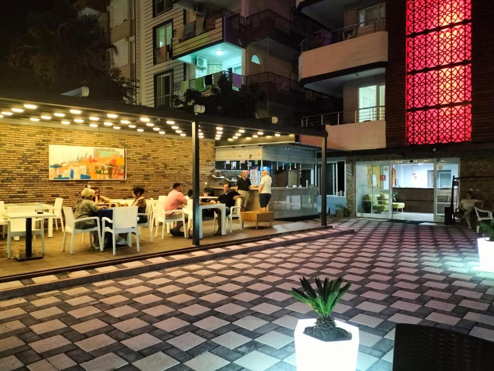Hotel Simsek Финике Экстерьер фото