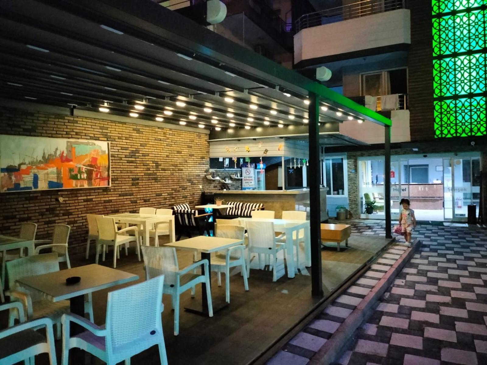 Hotel Simsek Финике Экстерьер фото
