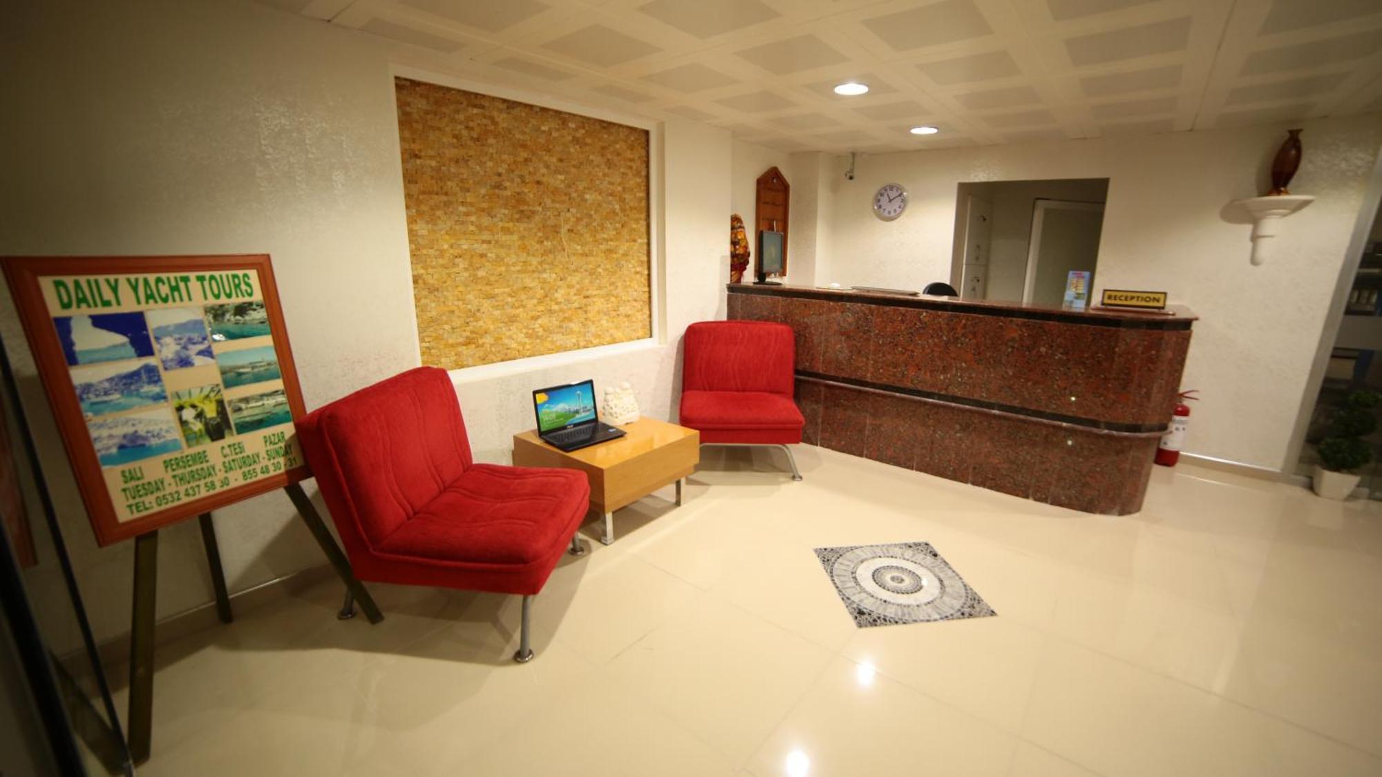 Hotel Simsek Финике Экстерьер фото