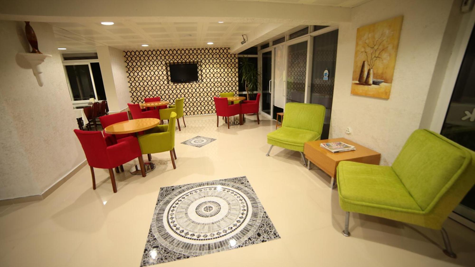 Hotel Simsek Финике Экстерьер фото