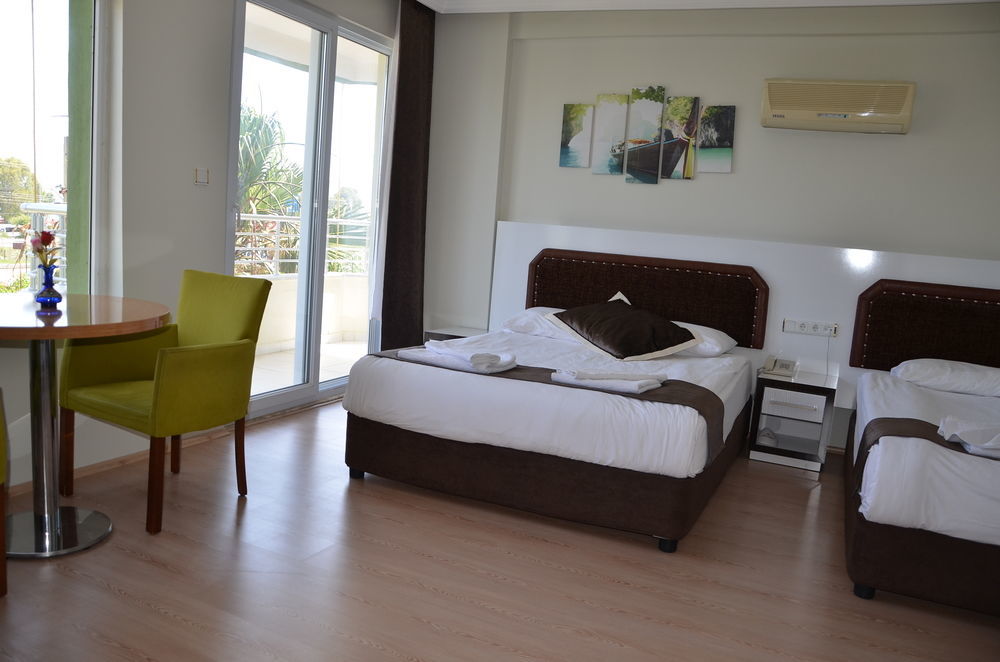 Hotel Simsek Финике Экстерьер фото
