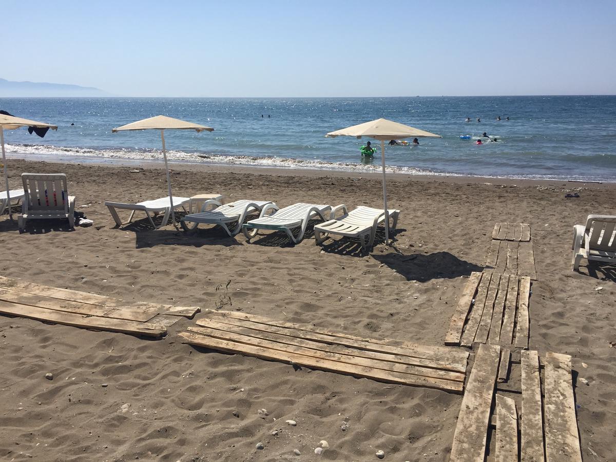 Hotel Simsek Финике Экстерьер фото